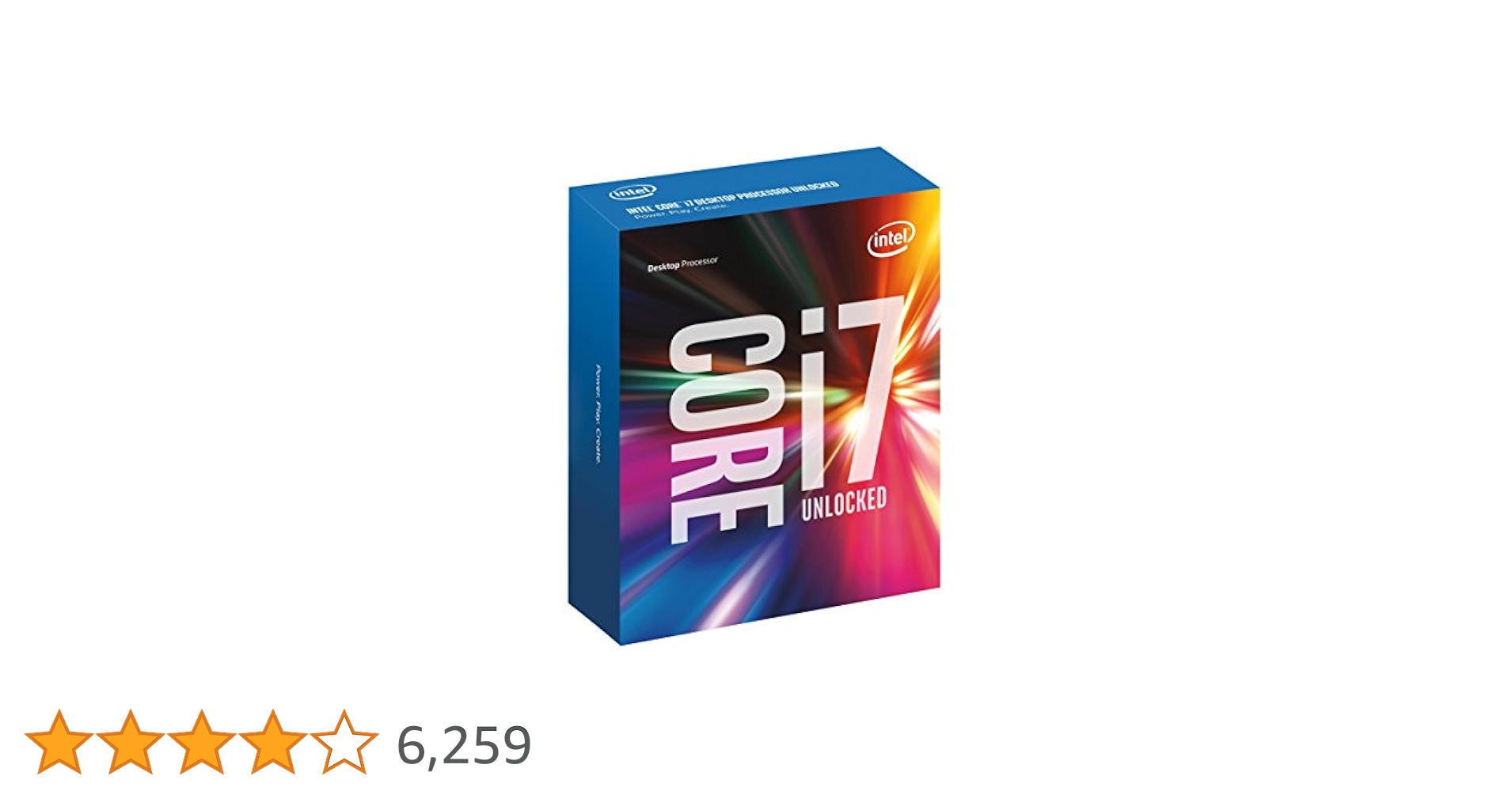 Amazon.co.jp: Intel CPU Core i7-6700K 4GHz 8Mキャッシュ 4
